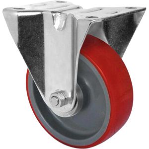 Produktbild für Schwerlastrolle CASCOO Serie N2U6, Bockrolle