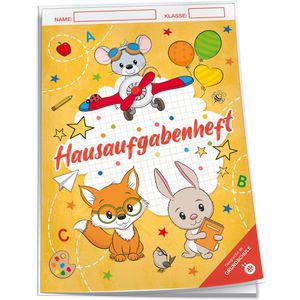 Hausaufgabenheft Trötsch Grundschule Tierfreunde, A5