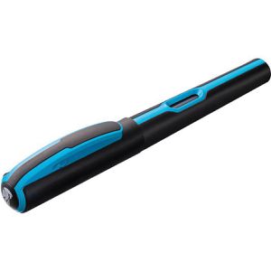 Produktbild für Füller Pelikan Style Neon Blau P57, Feder M
