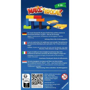 Produktbild für Geschicklichkeitsspiel Ravensburger Make n Break Mitbringspiel