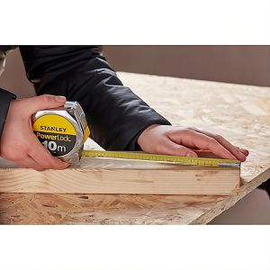 Produktbild für Maßband Stanley 0-33-442, PowerLock
