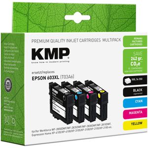 Produktbild für Tinte KMP E201V für Epson 603XL T03A640