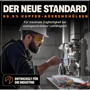 Produktbild für Aderendhülsen BAURIX Sortiment, Set