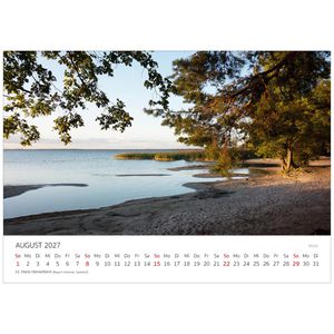 Produktbild für Bildkalender Edition-Seidel Deutschland Naturwunder, Jahr 2027