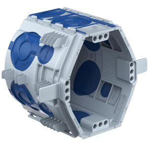 Gerätedose Kaiser-Elektro Econ Fix, für Unterputz