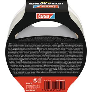 Produktbild für Gewebeband Tesa 56496, Ultra Power Clear