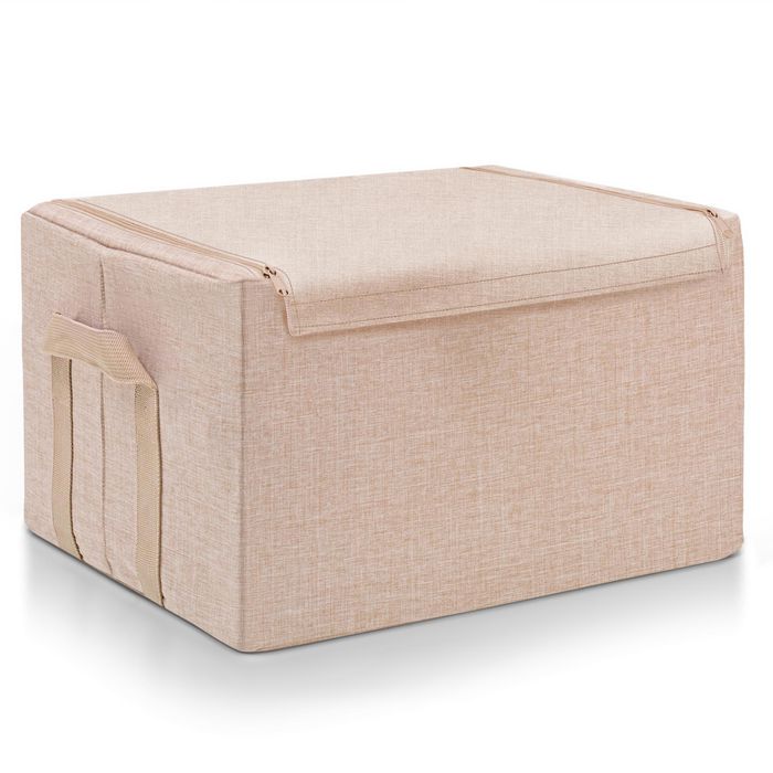 Reisenthel Aufbewahrungsbox Storagebox L, 60L, Stoff, twist coffee, A2, 50,5 x 40 x 28,5cm – Böttcher AG