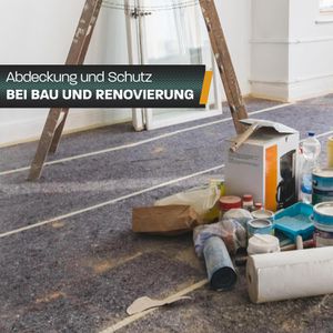 x 214, aus Vliesstoff, AG – Böttcher 5m, 1 Malervlies Hinrichs 180g/m²