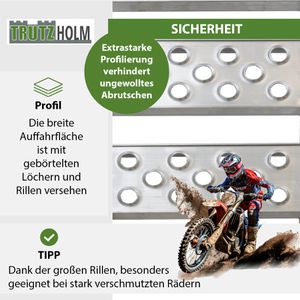 Produktbild für Auffahrrampe Trutzholm 39050, 1 Stück