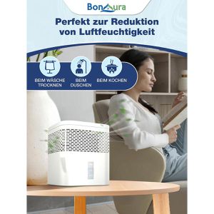 Produktbild für Luftentfeuchter BonAura Air One Lite, Granulat