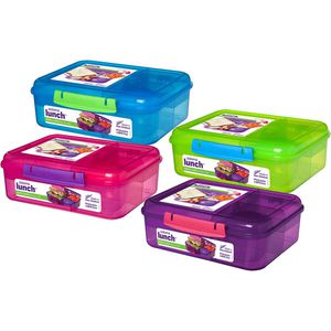 Produktbild für Lunchbox Sistema Lunch Bento 41690, Kunststoff