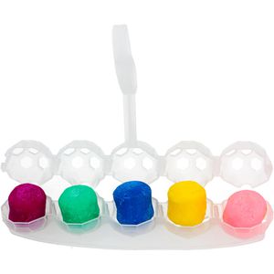 Produktbild für WC-Duftspüler Reinex 5-Balls, Lemon