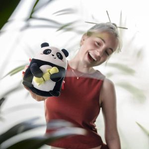 Produktbild für Kuscheltier Legami Panda Super Soft Mini MSC0002