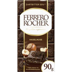 Ferrero-Rocher Tafelschokolade Zartbitter, 90g