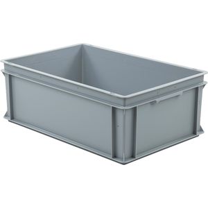 Produktbild für Eurobox Fetra 1336, grau, 43 Liter