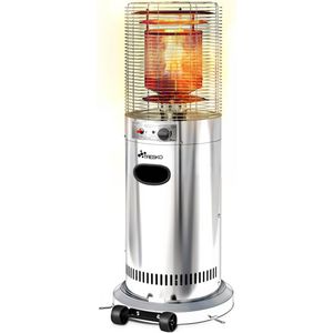 Produktbild für Heizstrahler Tresko TKTHF-002, silber, outdoor