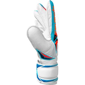 Produktbild für Torwarthandschuhe Reusch Attrakt Solid Junior, 5672515-1080
