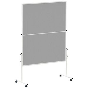 Produktbild für Moderationstafel Maul MAULsolid 63669, grau / weiß