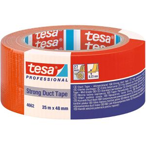 Produktbild für Gewebeband Tesa Professional 4662, Strong Duct Tape