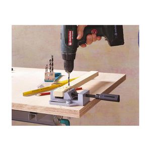 Produktbild für Maschinenschraubstock Wolfcraft Simplex, 3412099