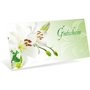 Produktbild für Gutscheinkarte notizblock24 Frühjahr, 19 x 9cm