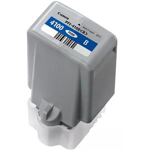 Produktbild für Tinte Canon PFI-4100B blau