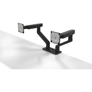 Produktbild für Monitorhalterung Dell MDA20 Dual Monitorarm, VESA 100x100 mm