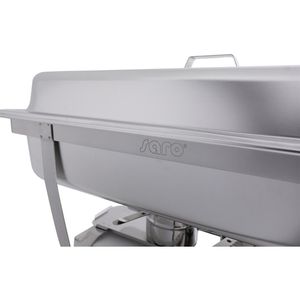 Produktbild für Chafing-Dish Saro Twin Pack Elena, mit Brennpaste