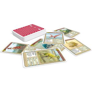 Produktbild für Kartenspiel ASS Altenburger TOP ASS Dinosaurier