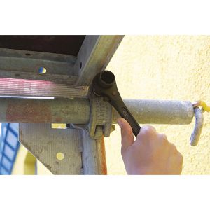 Produktbild für Gerüstschlüssel KS-Tools 522.1719, Schlüsselweite 17 x 19 mm