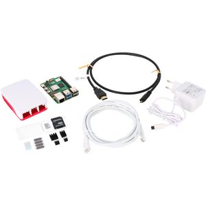 Produktbild für Einplatinencomputer Raspberry Pi 5, 8GB, Full Kit