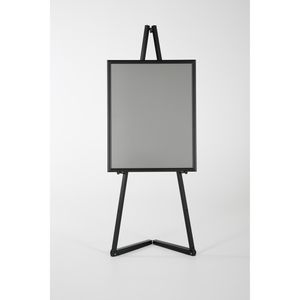 Produktbild für Staffelei Update-Displays Aluminium, schwarz