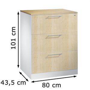 Produktbild für Hängeregisterschrank CP-Möbel Asisto C3000