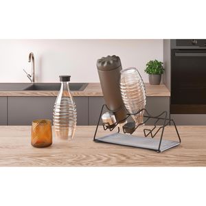 Produktbild für Flaschenhalter Metaltex Sodatex Lava 321603000