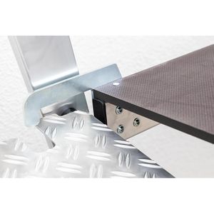 Produktbild für Klapptritt MUNK 50184, aus Aluminium