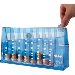 Produktbild für Münzzähler HMF 4710005 Münzsortierer