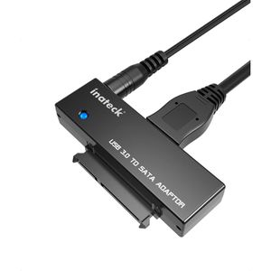 Produktbild für USB-Adapter Inateck UA1001, schwarz