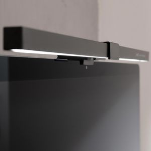 Produktbild für Monitorlampe XLayer 219154, mit USB und LED