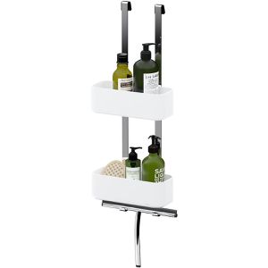 Produktbild für Duschablage Tiger 2-Store Duschkorb, weiß