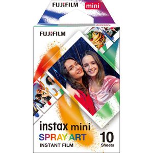 Sofortbildfilm Fujifilm Instax Mini Spray Art