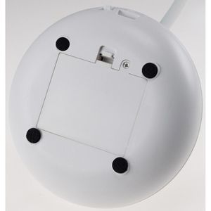 Produktbild für Schreibtischlampe ChiliTec 23763, weiß, LED, dimmbar