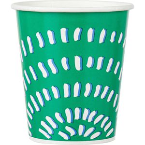 Trinkbecher Papstar 14770, grün