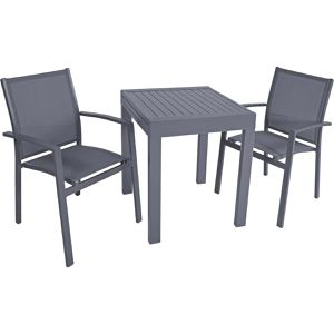 Produktbild für Gartentisch Garden-Pleasure ELENA, Aluminium