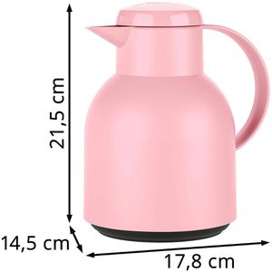 Produktbild für Thermoskanne Emsa Samba, Quick Press, Kunststoff
