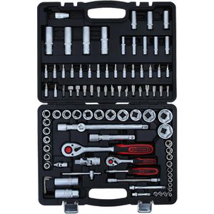 Produktbild für Werkzeugkoffer KS-Tools Steckschlüssel 911.0694