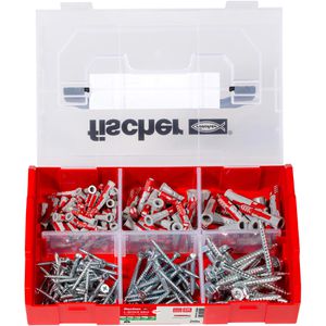 Produktbild für Schrauben-Dübel-Set Fischer 535969, L-BOXX mini DuoPower