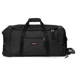 Reisetasche Eastpak Leatherface M + Black, schwarz, 68,5 cm