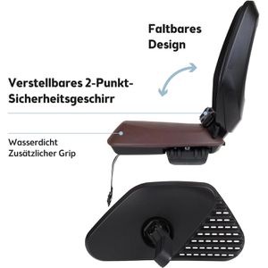 Produktbild für Fahrrad-Kindersitz bobike ONE Junior