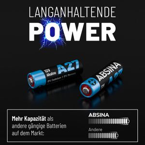 Produktbild für Batterien Absina Alkaline