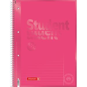 Produktbild für Collegeblock Brunnen Student Premium 1067925125 A4